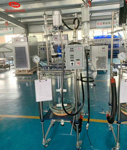 玻璃反應釜操作方法