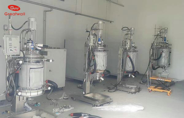 如何解決單層玻璃反應器加熱速度慢？