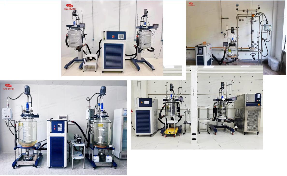 玻璃反應釜配套溫控設備怎么選?